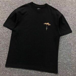Travis Scott Utopia Circus Maximus Tee Black